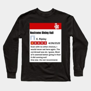 Nostromo Review Long Sleeve T-Shirt